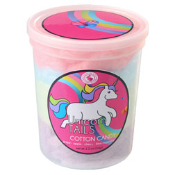 Unicorn Tails Cotton Candy