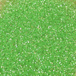 Heat Green Glitter Galaxy Dust