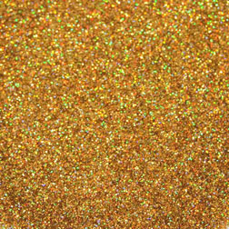 Hologram Gold Glitter Galaxy Dust