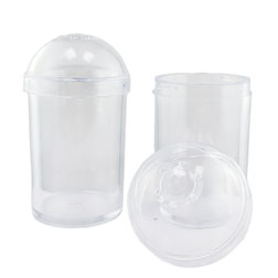 Small Shaker Bottle with Lid