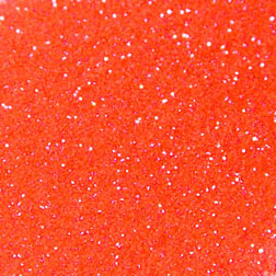 Miami Orange Glitter Galaxy Dust