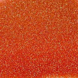 Pumpkin Orange Glitter Galaxy Dust