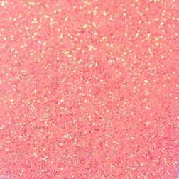 Peach Glitter Galaxy Dust