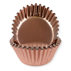 Coffee Foil Cupcake Liners Mini Paper Baking Cups for Wedding