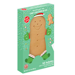 Giant Gingerbread Man Cookie Kit