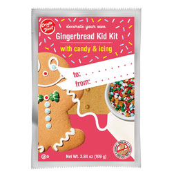 Gingerbread Boy Cookie Kit