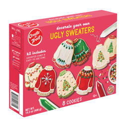 Ugly Sweater Cookie Kit