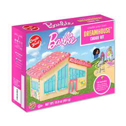 Barbie Dreamhouse Cookie Kit