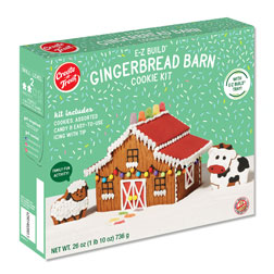 Gingerbread Barn Kit