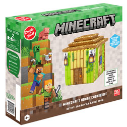 Minecraft Gingerbread House Kit