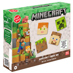 Minecraft Cookie Kit