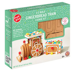 Gingerbread Train Kit