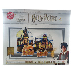 Harry Potter Hogwarts Castle Cookie Kit