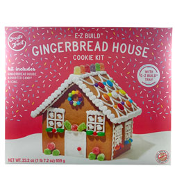 E-Z Build Gingerbread House