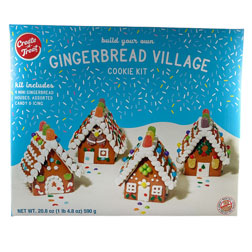 Gingerbread House Village Kit