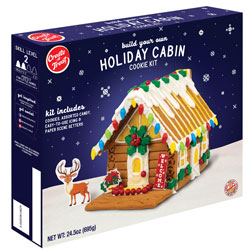 Christmas Gingerbread Cabin Kit