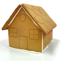 Small Gingerbread House Kits  (Bulk Preorder- Late September 2024 Delivery)