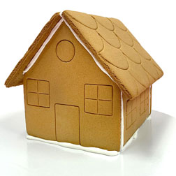 Small Gingerbread House Kits (Bulk Preorder)