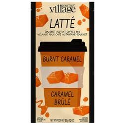 Burnt Caramel Latte Instant Coffee