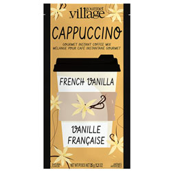 French Vanilla Cappuccino Instant Coffee