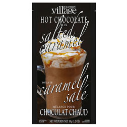 Salted Caramel Hot Chocolate Mix