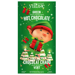 Christmas Green Hot White Chocolate Mix