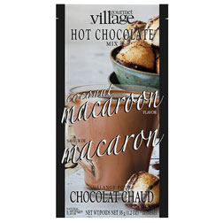 Coconut Macaroon Hot Chocolate Mix