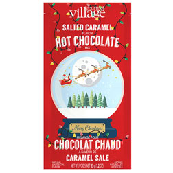 Holiday Salted Caramel Hot Chocolate Mix