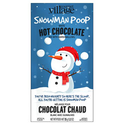 Snowman Poop Hot White Chocolate Mix