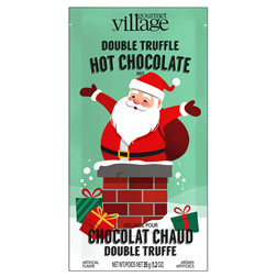 Santa Double Truffle Hot Chocolate Mix