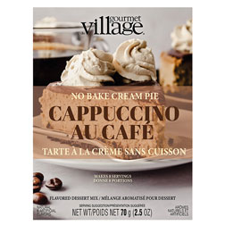 No Bake Cappuccino Cream Pie Mix