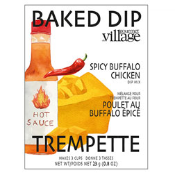 Spicy Buffalo Chicken Dip Mix