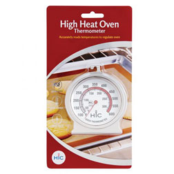 High Heat Oven Thermometer