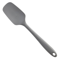 Silicone Spoon Spatula - Gray