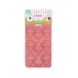 Handstand Kitchen Ice Cream Parlor Silicone Cone and Pop Shaped Cupcake Mold