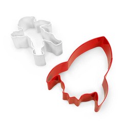 Rocket Cookie Cutter Set