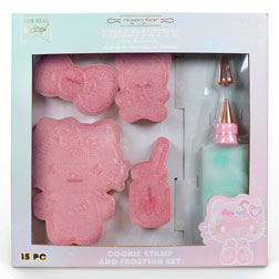 Hello Kitty Cookie Stamp and Decorating Set