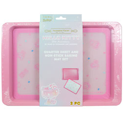 Hello Kitty Cookie Sheet and Mat Set