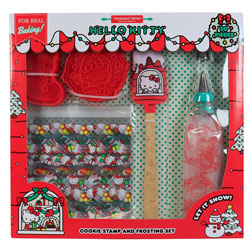 Hello Kitty Holiday Cookie Decorating Set