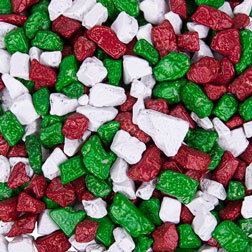 Christmas Mix Chocolate Rocks