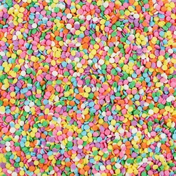 Pastel Sequins Sprinkles