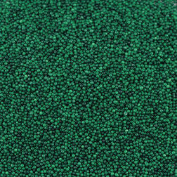 Dark Green Nonpareil Sprinkles