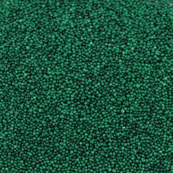 Dark Green Nonpareil Sprinkles