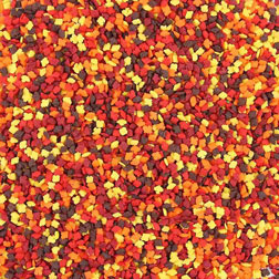 Mini Fall Leaves Sprinkles