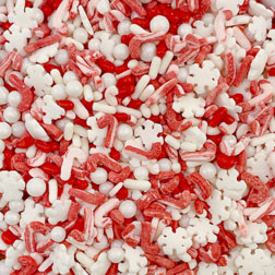 Candycane Cutie Sprinkle Mix