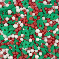 Mistletoe Mania Sprinkle Mix