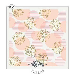 Glam Dots Stencil Set