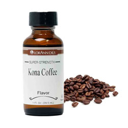 Kona Coffee Super-Strength Flavor