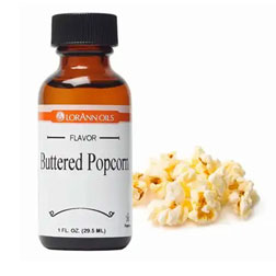 Buttered Popcorn Super-Strength Flavor