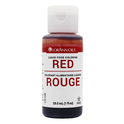 Red Liquid Food Color